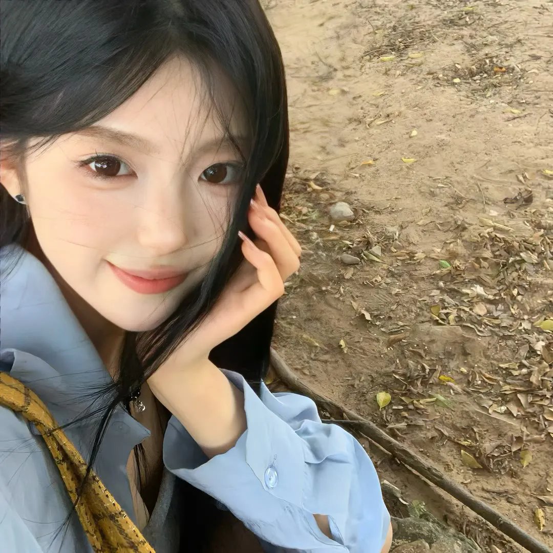 她不知道那些鸟的名字
